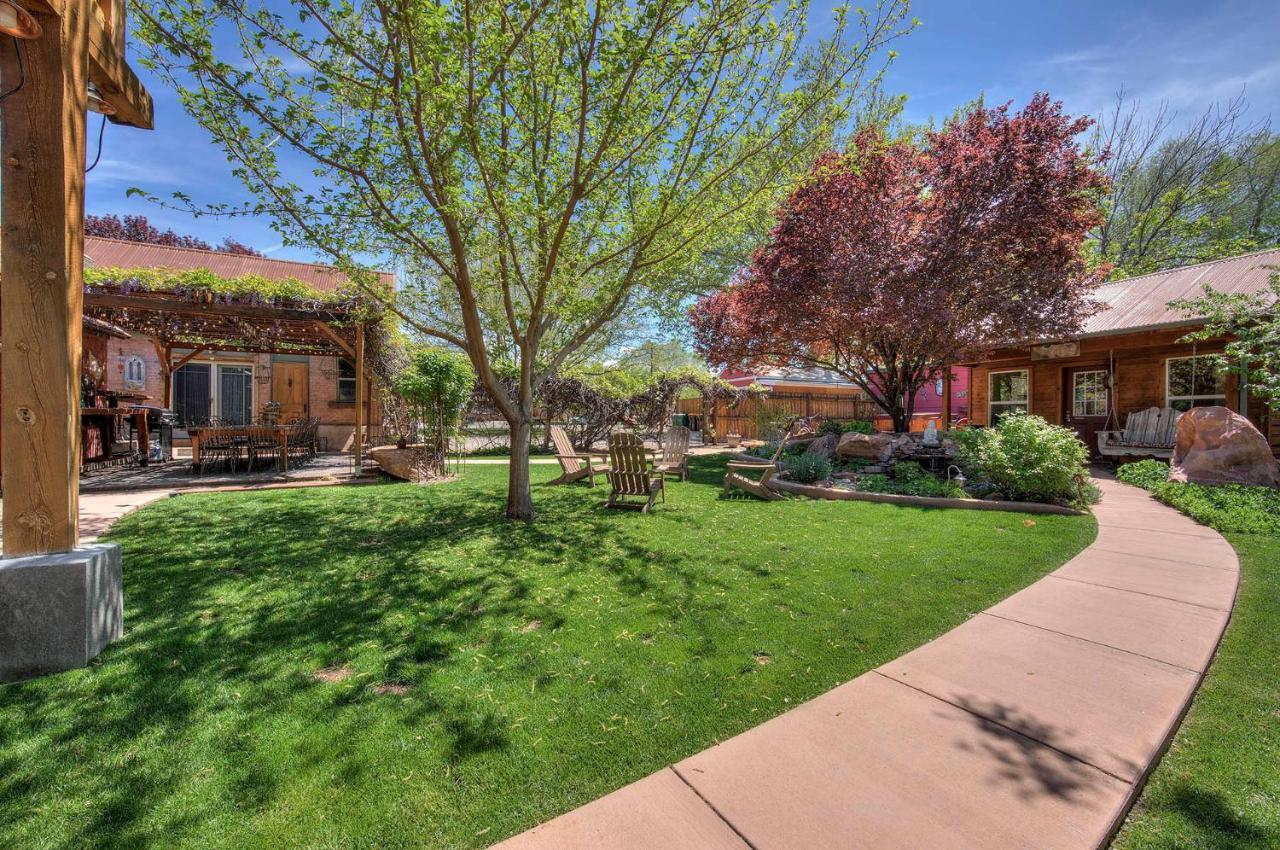 Cali Cochitta Vacation Rentals Moab Eksteriør bilde